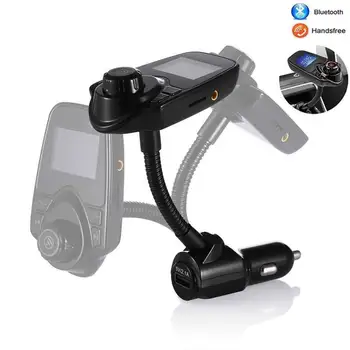 Universal Wireless Car MP3 Audio music Playback Player Bluetooth FM Transmitter Wireless Modulator Car Kit HandsFree call &music
Universal Wireless Car MP3 Audio music Playback Player Bluetooth FM Transmitter Wireless Modulator Car Kit HandsFree call &music