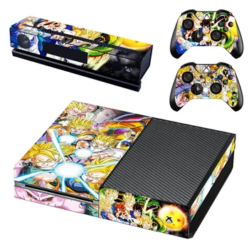 DRAGON BALL Z Vinyl Skin Cover Stickers Decal For Xbox One Console & Kinect & 2 Controller
DRAGON BALL Z Vinyl Skin Cover Stickers Decal For Xbox One Console & Kinect & 2 Controller