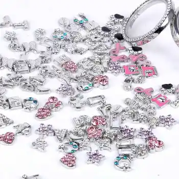 10/20/50pcs Charms Rhinestone Floating Charm for Glass Living Memory Locket DIY
10/20/50pcs Charms Rhinestone Floating Charm for Glass Living Memory Locket DIY