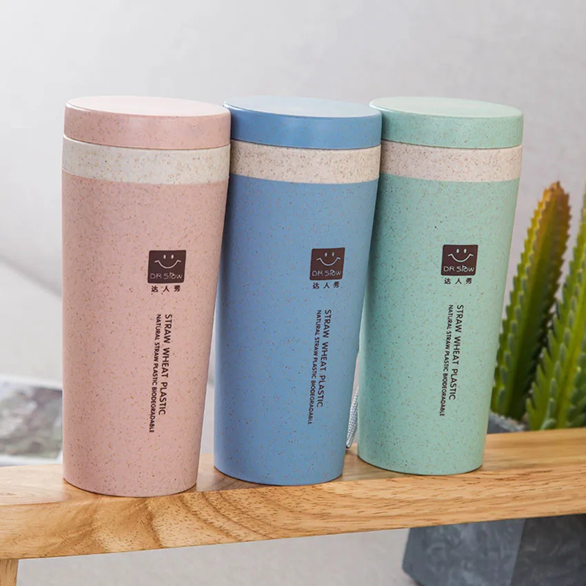 Kitchen supplies Sports cup HOT Travel Mug Office Coffee Tea Water Bottle Cups Straw Wheat Plastlc Cup#G9
Kitchen supplies Sports cup HOT Travel Mug Office Coffee Tea Water Bottle Cups Straw Wheat Plastlc Cup#G9