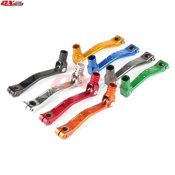 CNC Aluminum Gear Lever Shift Lever For KAYO BSE Apollo SSR SDG Pitsterpro Thumpstar 50 90 110 125 140 150 160cc Dirt Pit Bike
CNC Aluminum Gear Lever Shift Lever For KAYO BSE Apollo SSR SDG Pitsterpro Thumpstar 50 90 110 125 140 150 160cc Dirt Pit Bike