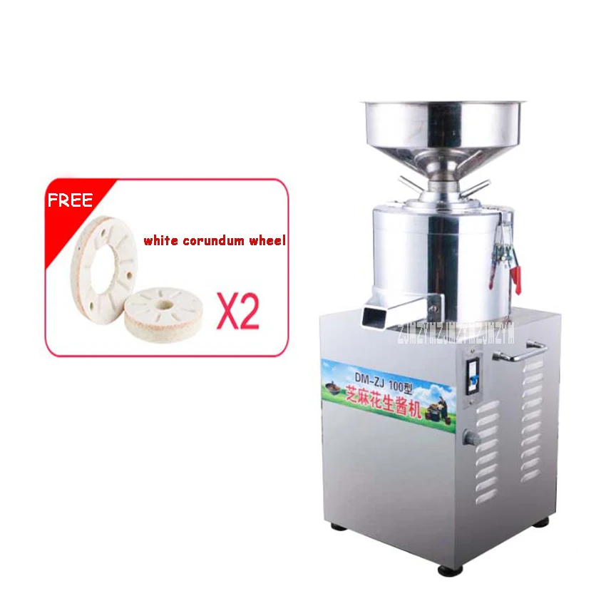 DM-ZJ 100 Alternating Current Stainless Steel Stone Small Electric Sauce Grinding Machine Household Commercial
DM-ZJ 100 Alternating Current Stainless Steel Stone Small Electric Sauce Grinding Machine Household Commercial