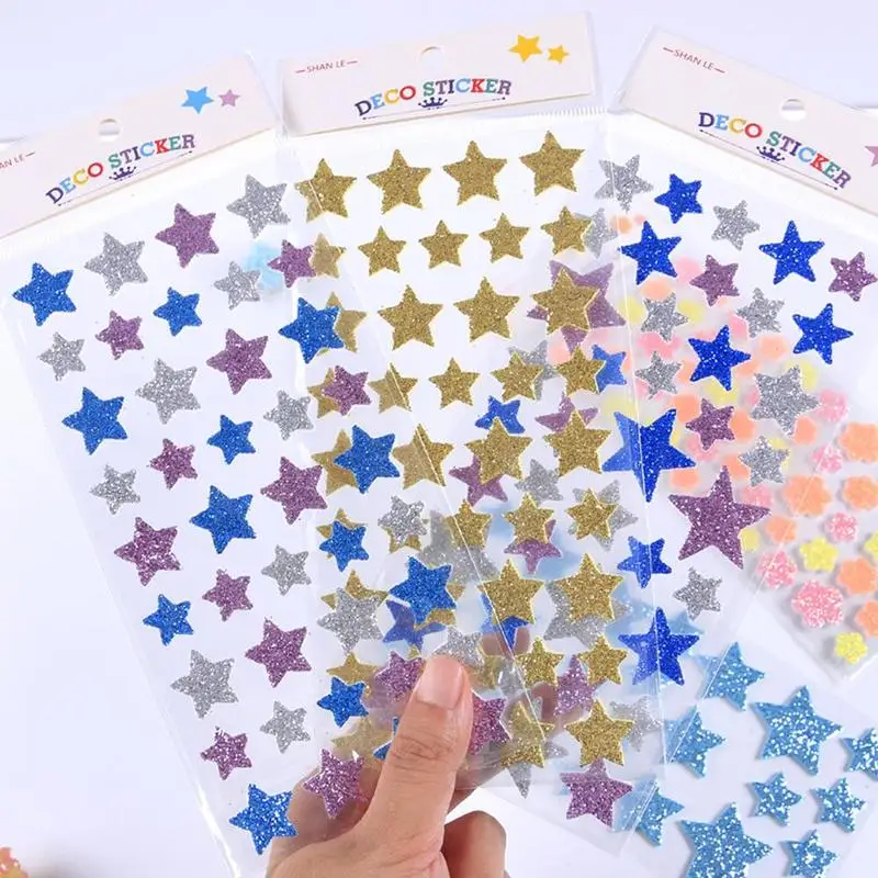 Glitter Foam Star Heart Stickers Sticker Diary Planner Colorful Heart Star Decoration Journal Scrapbook Albums Photo Diy Project
Glitter Foam Star Heart Stickers Sticker Diary Planner Colorful Heart Star Decoration Journal Scrapbook Albums Photo Diy Project
