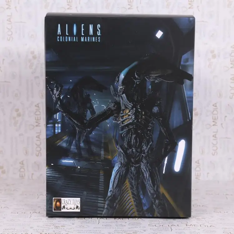 Crazy Toys Aliens Colonial Marines PVC Action Figure Collectible Model Toy 23cm MVF330 Crazy Toys Aliens Colonial Marines PVC Action Figure Collectible Model Toy 23cm MVF330<br><br>Aliexpress