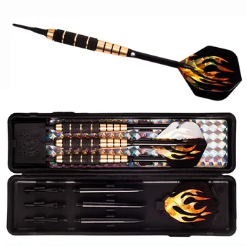 3 PCS/LOT High Quality 18 Grams Fire Style Soft Tip Darts Iron Darts Professional Darts SET Safety Indoor Game Best Gift
3 PCS/LOT High Quality 18 Grams Fire Style Soft Tip Darts Iron Darts Professional Darts SET Safety Indoor Game Best Gift