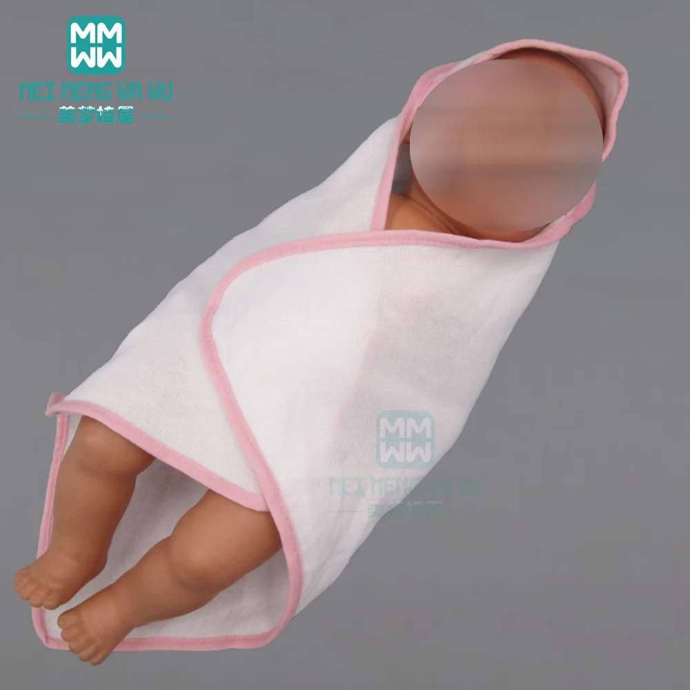 Аксессуары для кукол 43 см аксессуары новорожденных полотенце одеяло игрушка