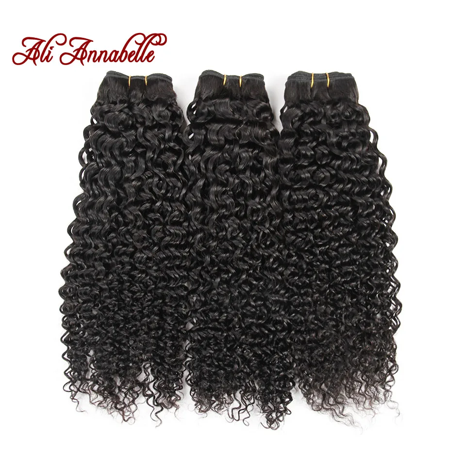 ALI ANNABELLE Malaysian Kinky Curly Virgin Hair 3 Bundles 100% Human Hair Extensions Machine Double Weft Hair Weave Bundles
ALI ANNABELLE Malaysian Kinky Curly Virgin Hair 3 Bundles 100% Human Hair Extensions Machine Double Weft Hair Weave Bundles