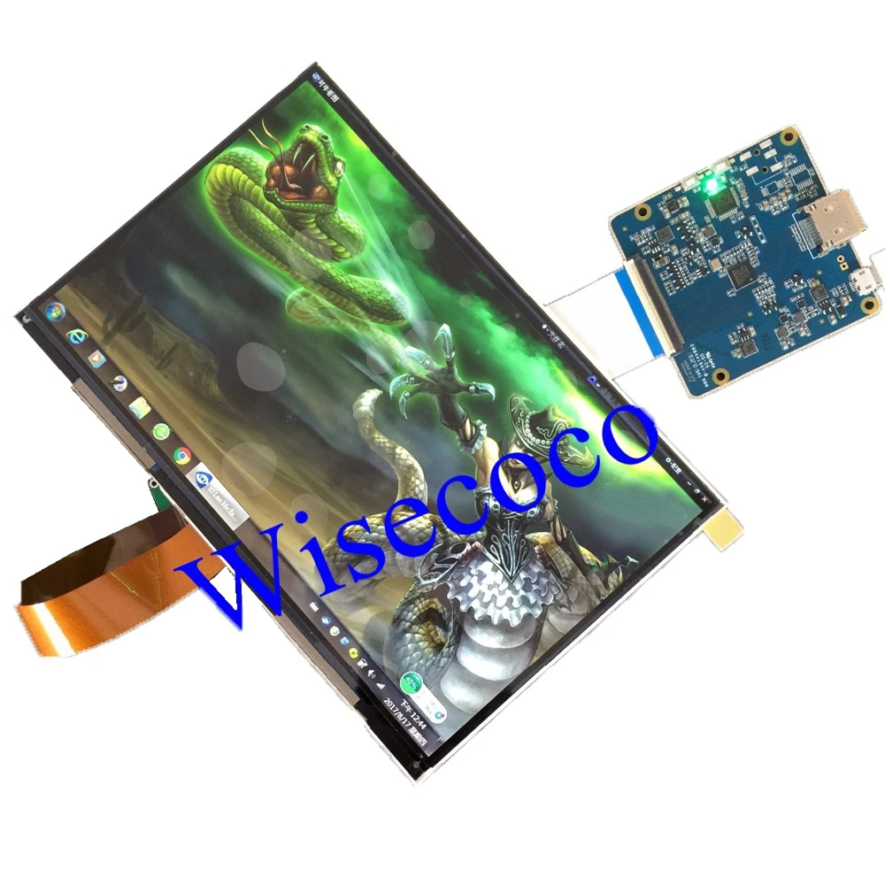 8.9 inch 2560*1600 WQXGA 2K LCD Module Screen Drive Board HDMI Display DIY Projector Kit 3D Printer Monitor
8.9 inch 2560*1600 WQXGA 2K LCD Module Screen Drive Board HDMI Display DIY Projector Kit 3D Printer Monitor