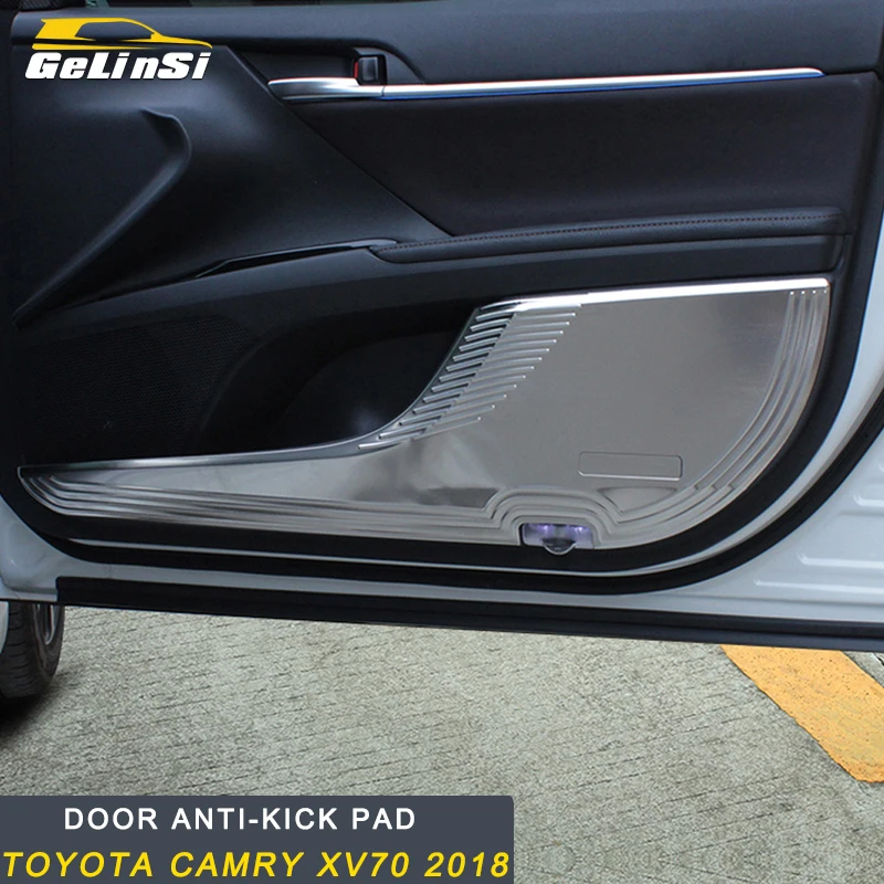 GELINSI Car Auto Door anti-kick pad Sitcker decoration trim cover Accessories for Toyota Camry XV70 2018
GELINSI Car Auto Door anti-kick pad Sitcker decoration trim cover Accessories for Toyota Camry XV70 2018