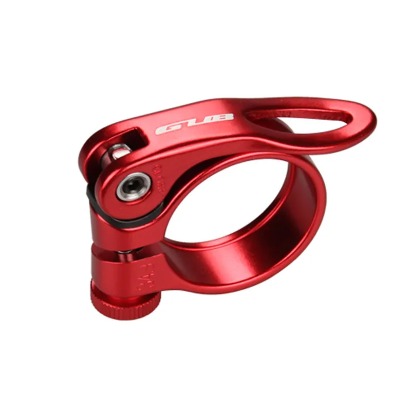 GUB CX-49 QR style road bicycle seatpost clamp bike seat pole clamps 31.8 34.9mm mtb cycling parts seat post clamp clip