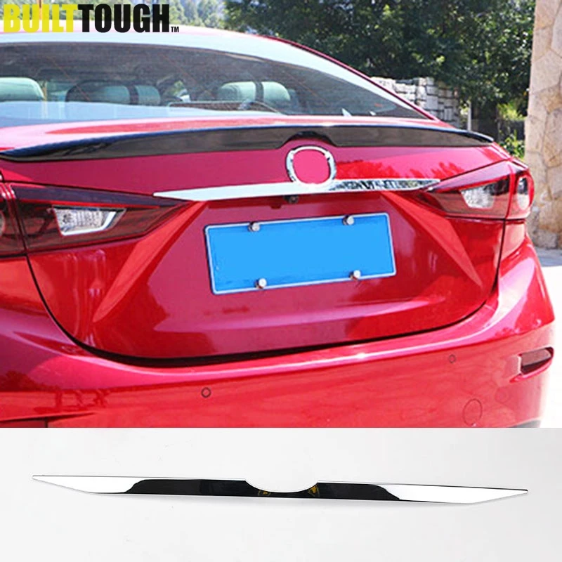 For Mazda 3 Axela Sedan 2014 2015 2016 2017 2018 Chrome Rear Trunk Lid Cover Tailgate Boot Back Door Trim Molding Garnish Strip
For Mazda 3 Axela Sedan 2014 2015 2016 2017 2018 Chrome Rear Trunk Lid Cover Tailgate Boot Back Door Trim Molding Garnish Strip