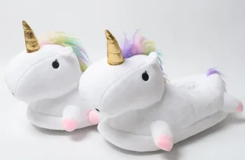 Fashion Winter warm Kids slippers Anti-slip plush unicorn slippers cartoon cute Baby cotton home shoes boys girls slippers
Fashion Winter warm Kids slippers Anti-slip plush unicorn slippers cartoon cute Baby cotton home shoes boys girls slippers