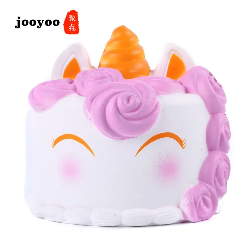 Squishy Unicorn Cake Squishe Toys Stress Relief Surprise Anti Stress Gags Practical Jokes Fun Squeeze Toy jooyoo
Squishy Unicorn Cake Squishe Toys Stress Relief Surprise Anti Stress Gags Practical Jokes Fun Squeeze Toy jooyoo