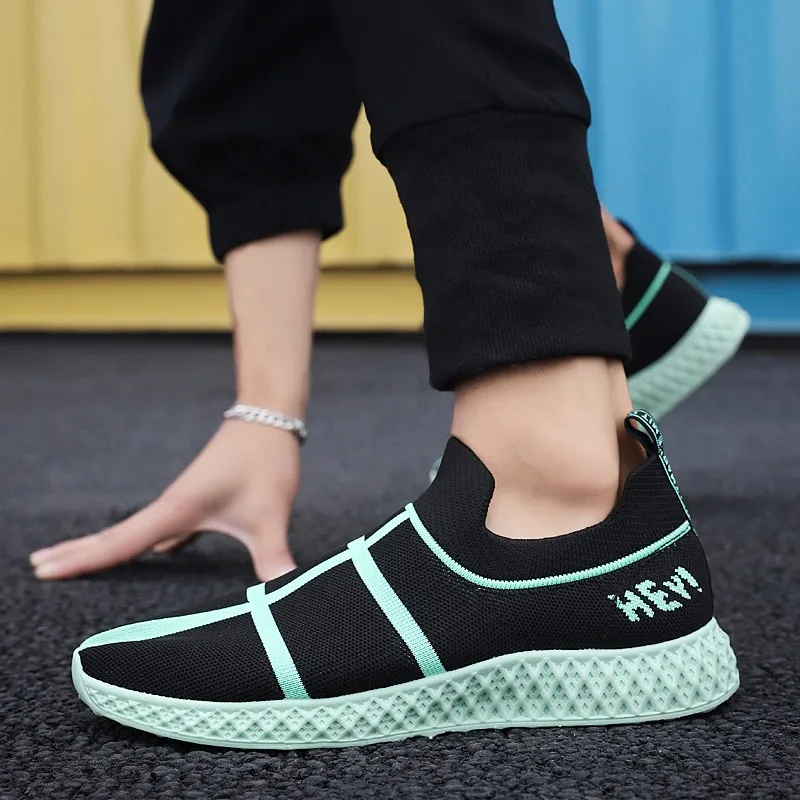 Newest Men Casual Shoes Trend Fashion Loafers Rubber Soles Air Mesh Breathable Male Footwear Chaussure Flats Comfortable Sneaker
Newest Men Casual Shoes Trend Fashion Loafers Rubber Soles Air Mesh Breathable Male Footwear Chaussure Flats Comfortable Sneaker