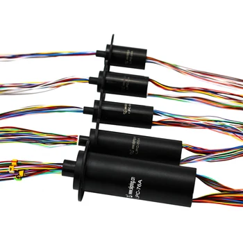 Compact Capsule Slip Ring 24 Circuit Digital Signal And Communication Protocols Transmission For Military Equipment
Compact Capsule Slip Ring 24 Circuit Digital Signal And Communication Protocols Transmission For Military Equipment