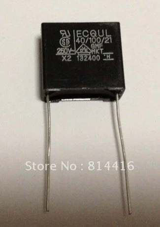 ECQU2A224ML 100% NEW PANASONC Capacitor FILM 0.22UF 275VAC RADIAL 224P 20% 275V X2
ECQU2A224ML 100% NEW PANASONC Capacitor FILM 0.22UF 275VAC RADIAL 224P 20% 275V X2