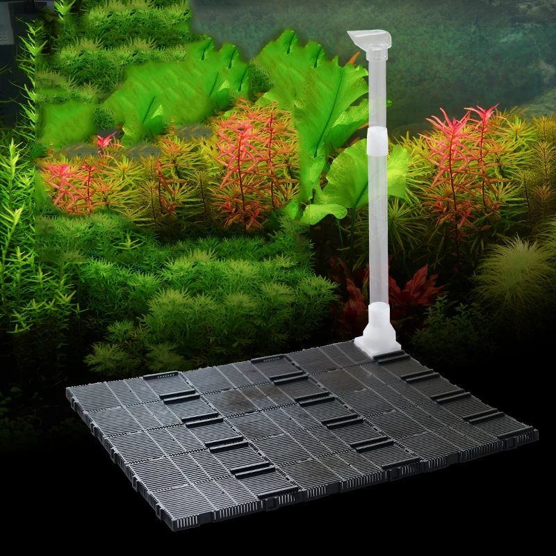 aquarium fish tank under gravel filter bottom sand filter 12/16/20/24/28/32 pcs plates extensible pipe
aquarium fish tank under gravel filter bottom sand filter 12/16/20/24/28/32 pcs plates extensible pipe