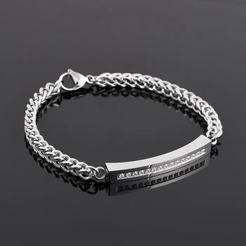 K5027 Cremation Bracelet for Ashes Crystal Inlay 316L Stainless Steel Keepsake Memorial Urn Bracelet for Ashes
K5027 Cremation Bracelet for Ashes Crystal Inlay 316L Stainless Steel Keepsake Memorial Urn Bracelet for Ashes