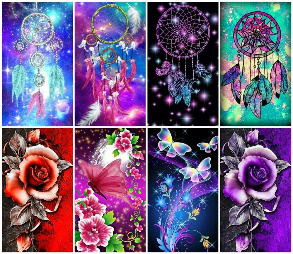 AZQSD Diy 5D Diamond Embroidery Scenery Diamond Mosaic Butterfly Diamond Painting Full Square Dreamcatcher Landscape Gift
AZQSD Diy 5D Diamond Embroidery Scenery Diamond Mosaic Butterfly Diamond Painting Full Square Dreamcatcher Landscape Gift
