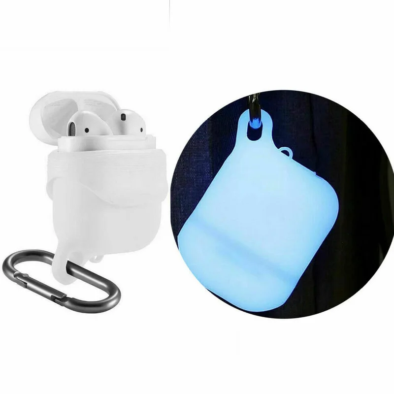 Night Glow Silicone Protective Case Shell Skin For Apple Airpod 1 2 Headset Waterproof Ultra Thin Shockproof Earphone Cover 
Night Glow Silicone Protective Case Shell Skin For Apple Airpod 1 2 Headset Waterproof Ultra Thin Shockproof Earphone Cover