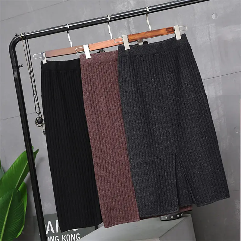 Skirt female Winter pleated fashion long skirt 2018 new spring and autumn Women's high waist split fork hip Skirt X475
Skirt female Winter pleated fashion long skirt 2018 new spring and autumn Women's high waist split fork hip Skirt X475
