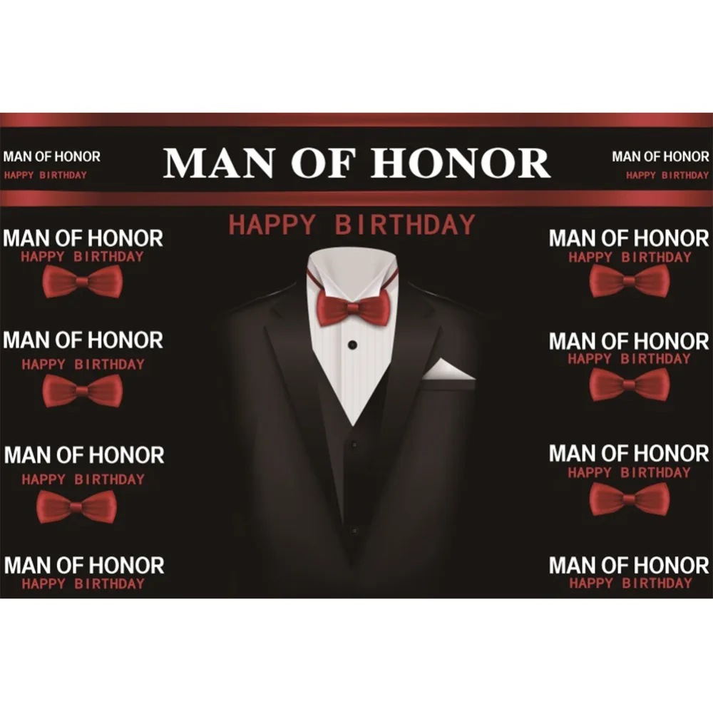 Laeacco Birthday Backgrounds Man Of Honor Suit Tie Party Photocall Poster Portrait Photography Backdrops For Photo Studio
Laeacco Birthday Backgrounds Man Of Honor Suit Tie Party Photocall Poster Portrait Photography Backdrops For Photo Studio