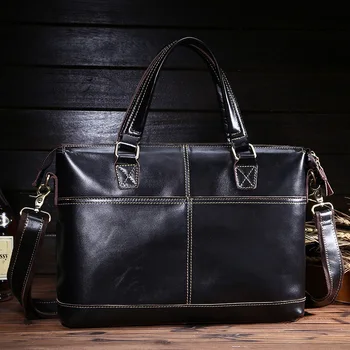 TIANHOO genuine leather young man bags briefcase crossbody fashionable messenger handle bag for men male tote for work
TIANHOO genuine leather young man bags briefcase crossbody fashionable messenger handle bag for men male tote for work