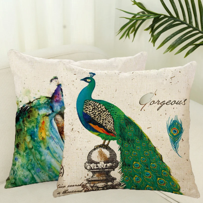 Peacock Blue Design Printed Cushion Pillow Cover Tree Branch Pattern Cotton Throw Pillow Case Decorative Cock Pillowcase PC091
Peacock Blue Design Printed Cushion Pillow Cover Tree Branch Pattern Cotton Throw Pillow Case Decorative Cock Pillowcase PC091