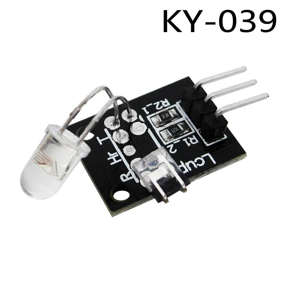 

new 100PCS KY-039 5V Heartbeat Sensor Senser Detector Module By Finger