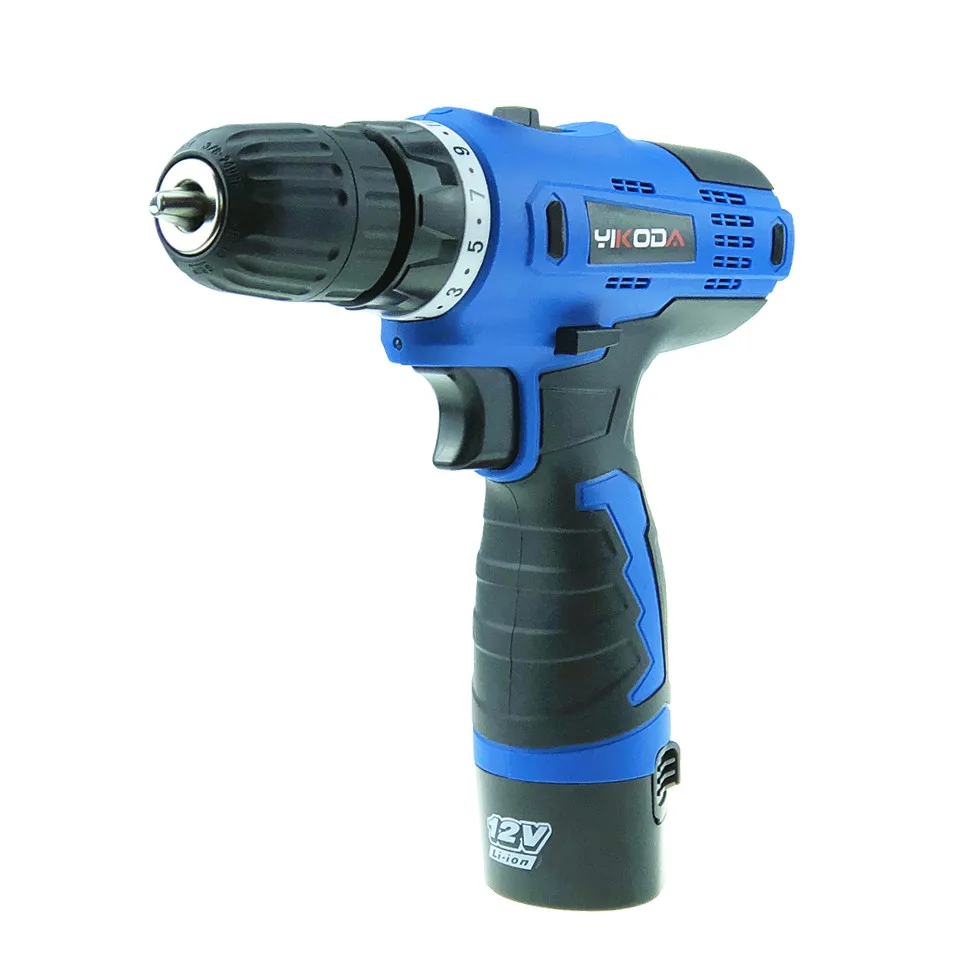 12V Rechargeable Electric Screwdriver Lithium Battery Parafusadeira Furadeira Cordless Electric Drill Multi-function Power Tools
12V Rechargeable Electric Screwdriver Lithium Battery Parafusadeira Furadeira Cordless Electric Drill Multi-function Power Tools