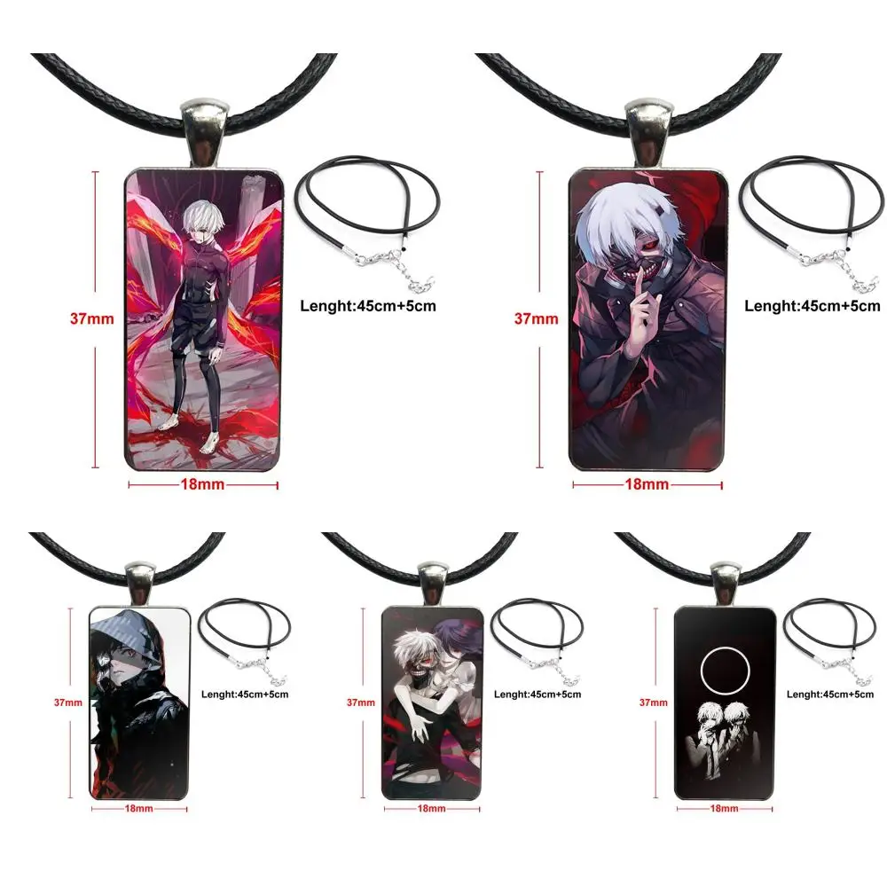 Tokyo Ghoul Anime Glass Pendant Necklace Handmade Half Pendant Rectangle Necklace For Girls Gifts
Tokyo Ghoul Anime Glass Pendant Necklace Handmade Half Pendant Rectangle Necklace For Girls Gifts