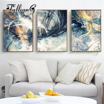 FULLCANG triptych diy diamond painting "abstract art" 3 pieces mosaic cross stitch 5d embroidery kits full square drill G1284
FULLCANG triptych diy diamond painting "abstract art" 3 pieces mosaic cross stitch 5d embroidery kits full square drill G1284