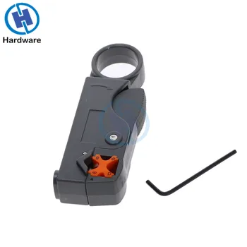 Automatic Stripping Pliers Wire Stripper Cable Wire Cutter Stripping Crimping Tool with Hexagon Wrench Tools nippers 100*30*18mm
Automatic Stripping Pliers Wire Stripper Cable Wire Cutter Stripping Crimping Tool with Hexagon Wrench Tools nippers 100*30*18mm