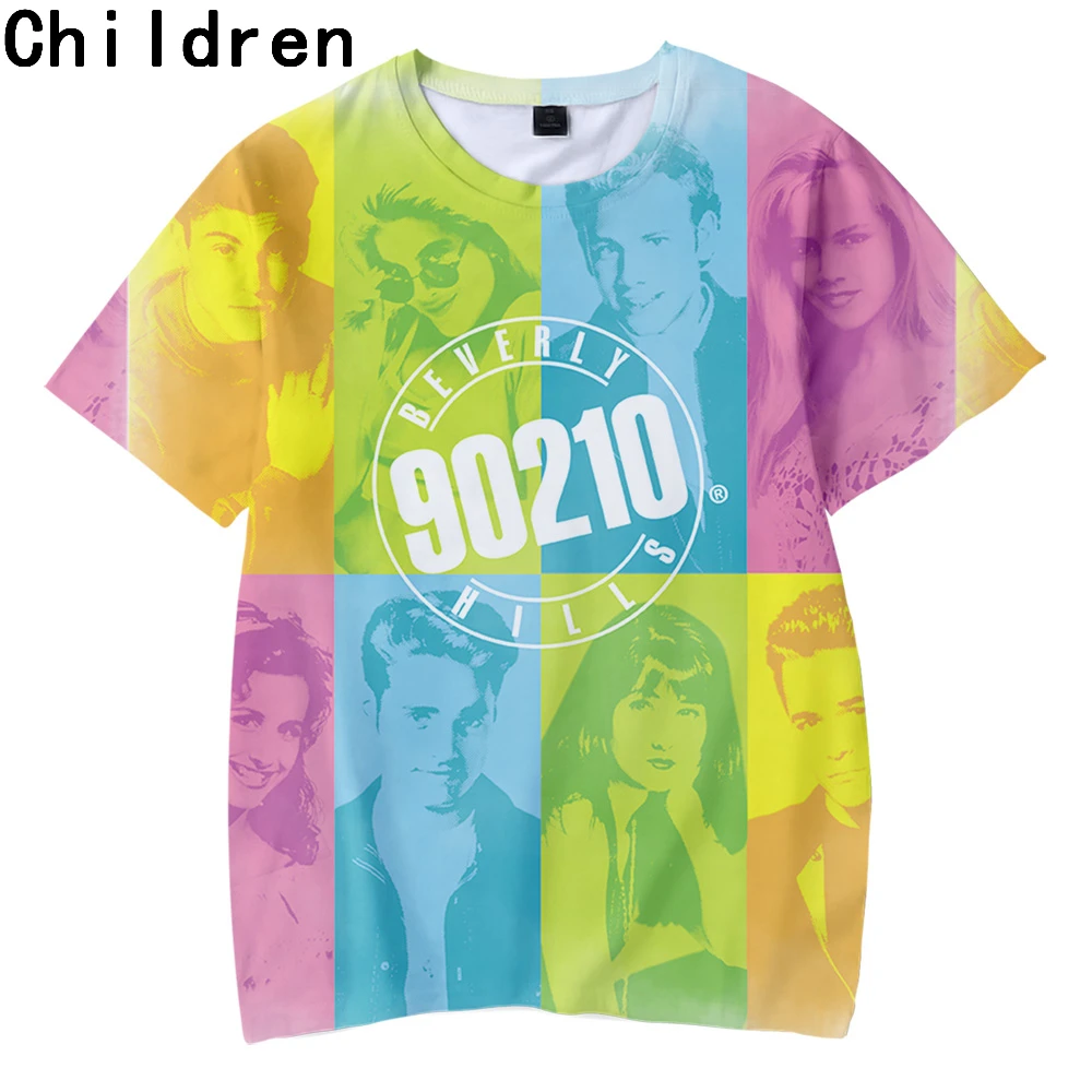 

Beverly Hills 90210 Luke Perry 3D Printed Children T-shirts Summer Short Sleeve Tshirts 2019 Fashion Streetwear Kids T shirts