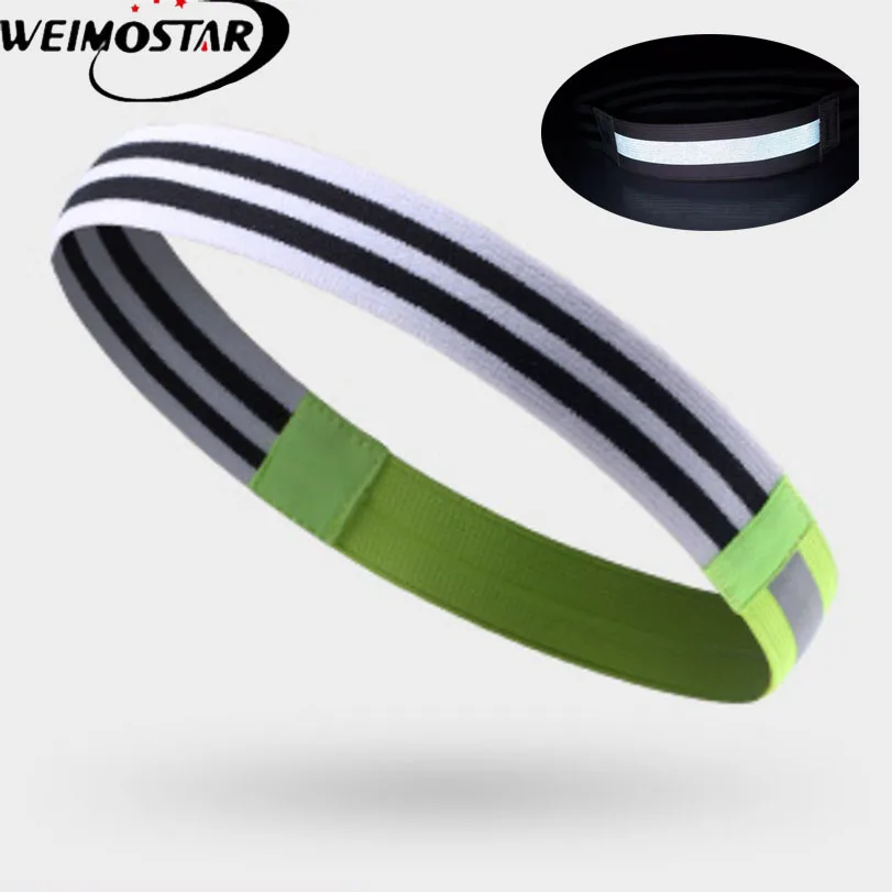 Weimostar 1Pc Sports Antiperspirant Tape Headband Stretch Elastic Yoga Running Reflective Headwrap Headband
Weimostar 1Pc Sports Antiperspirant Tape Headband Stretch Elastic Yoga Running Reflective Headwrap Headband