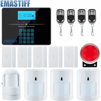 Home Security PIR Alert Infrared Sensor Anti-theft Motion Detector Alarm Monitor Wireless Alarm system+4 remote controller
Home Security PIR Alert Infrared Sensor Anti-theft Motion Detector Alarm Monitor Wireless Alarm system+4 remote controller