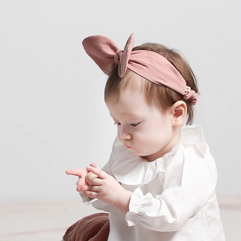 Lovely Korean Hair Accessories Cute Cotton Rabbit Ears Headbands Newborn Children Turban Headband 2 Colors
Lovely Korean Hair Accessories Cute Cotton Rabbit Ears Headbands Newborn Children Turban Headband 2 Colors