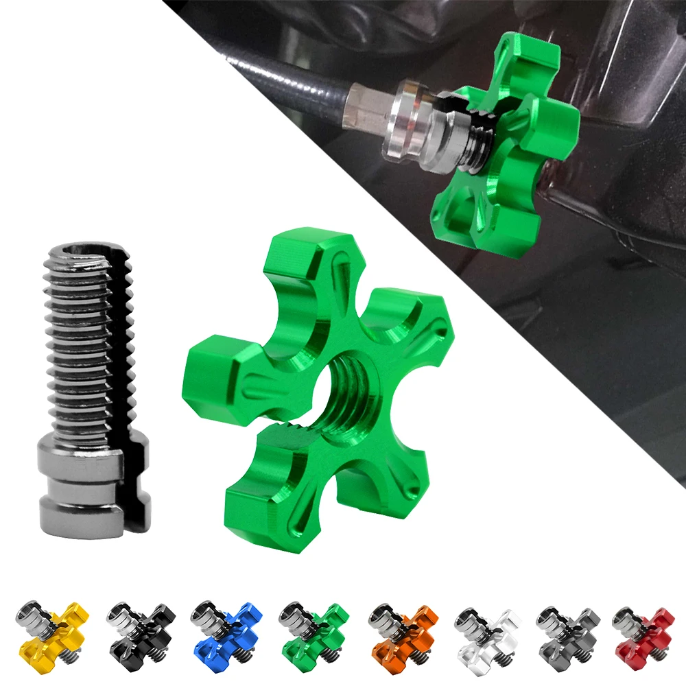 Motorcycle CNC Billet Clutch Cable Wire Adjuster Screw M8*1.25 For HONDA CBR600 F4I CBR650F CB650F/BMW Yamaha Motorcycle Bike
Motorcycle CNC Billet Clutch Cable Wire Adjuster Screw M8*1.25 For HONDA CBR600 F4I CBR650F CB650F/BMW Yamaha Motorcycle Bike