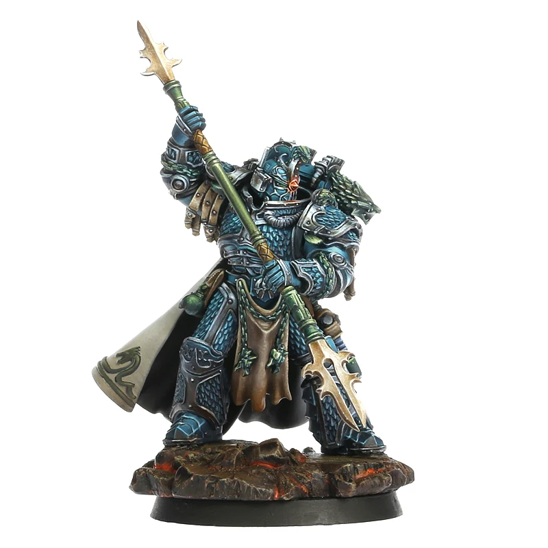 FW Horus Heresy Alpharius Primarch Альфа Легион|Игровые фигурки и трансформеры| |