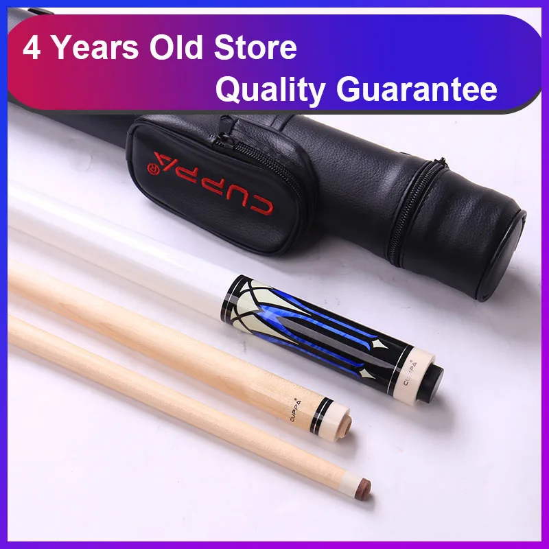 CUPPA NEW High Grade 2 Shafts Cue Carom Billiard taco de billar carom with Black Pool Cue Case China 3 Cushion Billiards
CUPPA NEW High Grade 2 Shafts Cue Carom Billiard taco de billar carom with Black Pool Cue Case China 3 Cushion Billiards