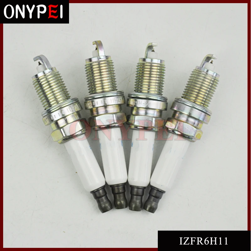 Set of 4 Iridium Spark Plug IZFR6H11 12122158252 For BMW E53 E60 E63 E64 E65 E66
Set of 4 Iridium Spark Plug IZFR6H11 12122158252 For BMW E53 E60 E63 E64 E65 E66