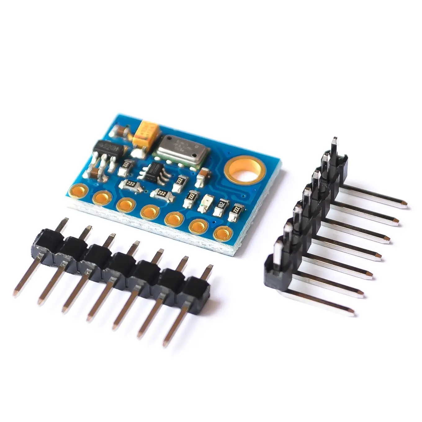 2PCS GY-63 MS5611 High-resolution Atmospheric Height Sensor Module IIC / SPI Communication
2PCS GY-63 MS5611 High-resolution Atmospheric Height Sensor Module IIC / SPI Communication