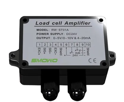 FREE SHIPPING RW-ST01A Weighing sensor transmitter 0-5v 0-10V 4-20mA signal amplification
FREE SHIPPING RW-ST01A Weighing sensor transmitter 0-5v 0-10V 4-20mA signal amplification