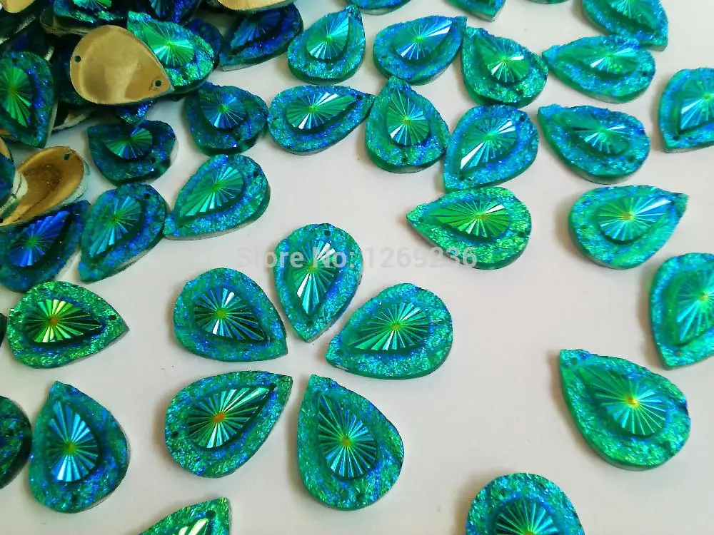 Water drop shape Blue AB colour 13*18mm Sew on Resin Crystals Rhinestones Accessories gemstones for dress150pcs/lot
Water drop shape Blue AB colour 13*18mm Sew on Resin Crystals Rhinestones Accessories gemstones for dress150pcs/lot