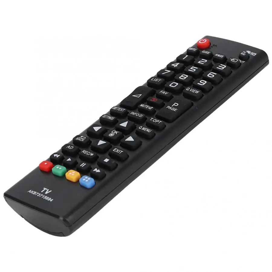 TV Television Remote Control Controller Replacement for LG AKB73715694 47LN540V 50PN450B 50PN650T 42LN5400
TV Television Remote Control Controller Replacement for LG AKB73715694 47LN540V 50PN450B 50PN650T 42LN5400
