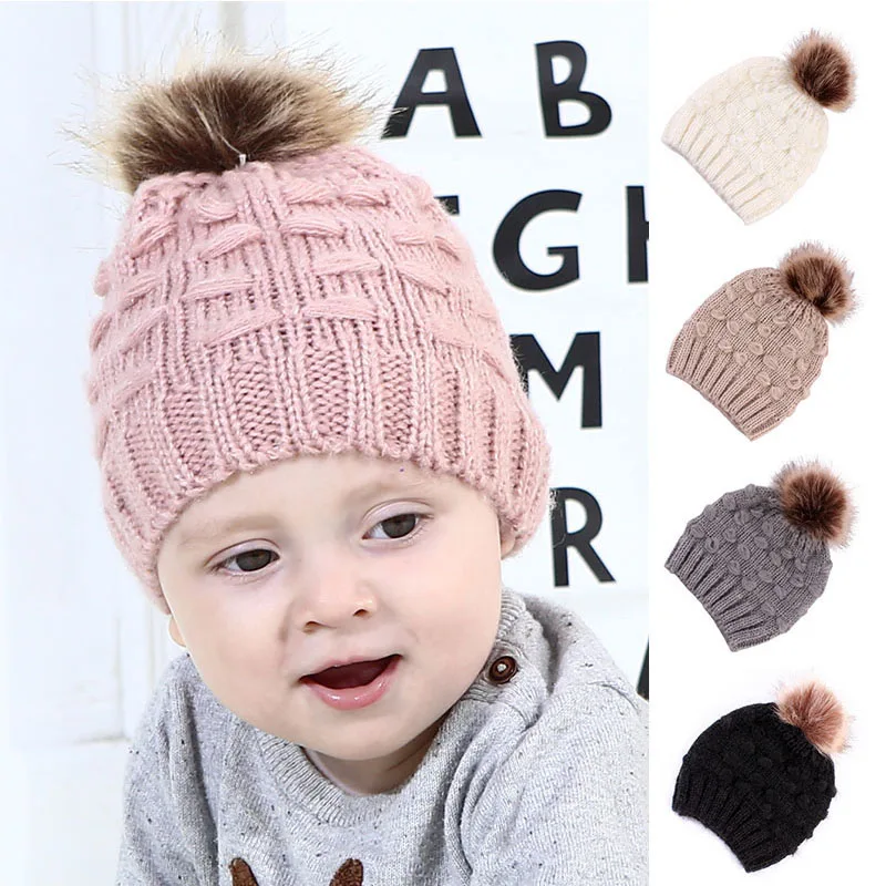 Newborn Baby Winter Hats For Kids With Pompom Girl Boy Hat Toddler Infant Soft Knitted Warm Cap Baby Beanie Bonnet Enfant Cap
Newborn Baby Winter Hats For Kids With Pompom Girl Boy Hat Toddler Infant Soft Knitted Warm Cap Baby Beanie Bonnet Enfant Cap