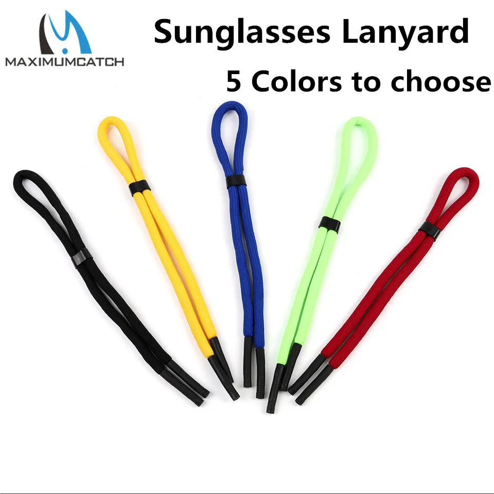 Maximumcatch 2pcs Float Sunglasses Lanyard Light Weaving Thread Neck Cord Multi Color Eyewear Strap Cord Fishing Accessory
Maximumcatch 2pcs Float Sunglasses Lanyard Light Weaving Thread Neck Cord Multi Color Eyewear Strap Cord Fishing Accessory