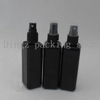 50pcs/lot 100ml plastic sprayer Square black bottle Refillable bottle Sample perfume bottle
50pcs/lot 100ml plastic sprayer Square black bottle Refillable bottle Sample perfume bottle