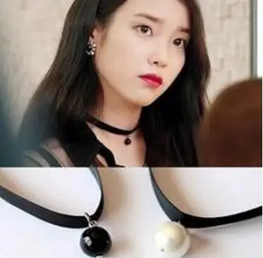 XL 0351 2018 Korean IU star with pearl pendant Korean version of the necklace short necklace female jewelry accessories factory
XL 0351 2018 Korean IU star with pearl pendant Korean version of the necklace short necklace female jewelry accessories factory