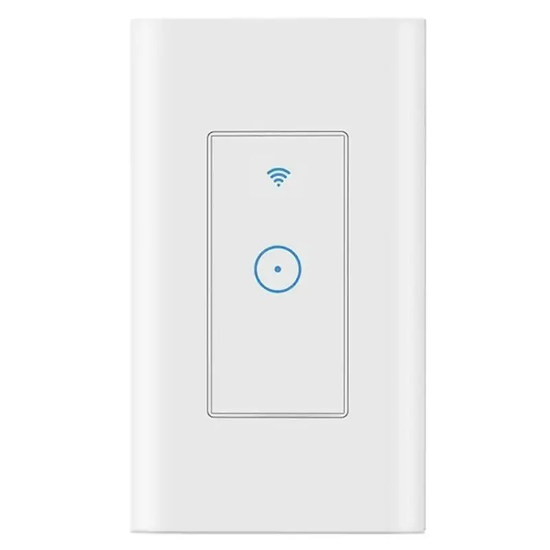 Smart LED Light Dimmer WiFi APP Remote Control Timing Wall Switch Touch Automation
Smart LED Light Dimmer WiFi APP Remote Control Timing Wall Switch Touch Automation